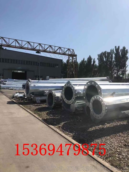 批发各种型号 电力钢杆 电力钢管塔 钢管塔价格