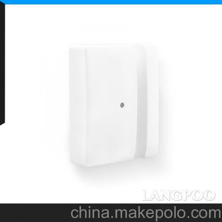 无线分体式门磁探测器 门窗报警器 智能磁控开关