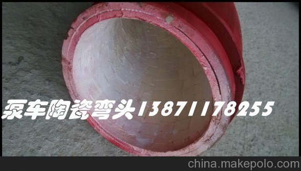 厂家直销江西南昌各种型号混凝土泵车耐磨陶瓷弯头