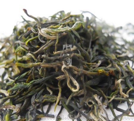 湖北特产恩施茶叶伍家台贡茶 雨前特级绿针 绿茶2013新茶春茶上市