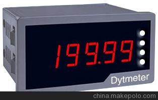 连电脑六位数字电压表 连电脑六位数显电压表  约图-Dytmeter