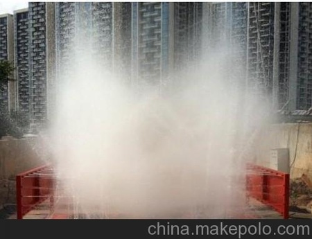 上海福建洗车设备专业供应 工程洗轮机