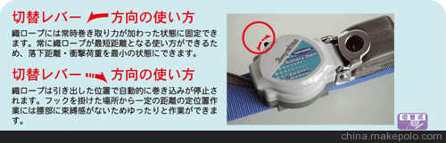 藤井电工安全带TRN-599中国总代理