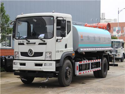 贵州引进3台东风御虎12吨50米雾炮洒水车