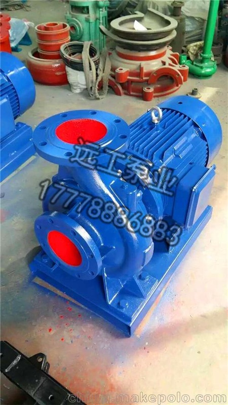 厂家供应ISW直联清水泵 ISW200-315A 清水泵 污水循环泵