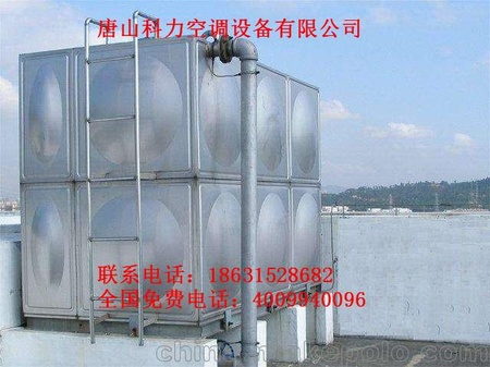 白山市不锈钢水箱厂家专业制作维修 消防水箱 人防水箱