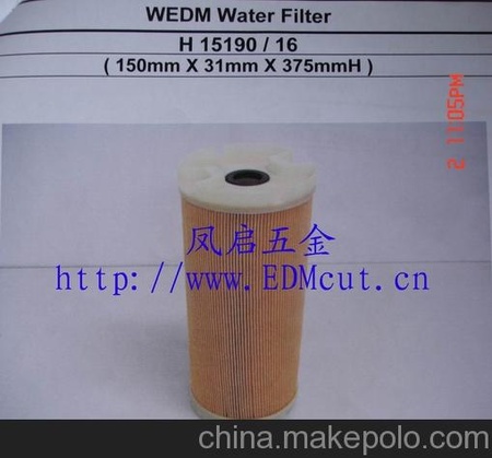生产批发日本西部慢走丝过滤器H34 1490/14