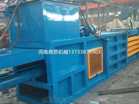 卧式液压全自动打包机 废旧金属废铁下脚料液压打包机
