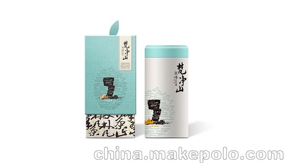 梵净山翠峰茶 贵州茶叶包装设计