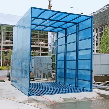 济源建筑工地全自动洗轮洗车机厂家直销