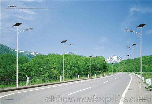 led太阳能路灯全套 扬州市宝辉交通照明
