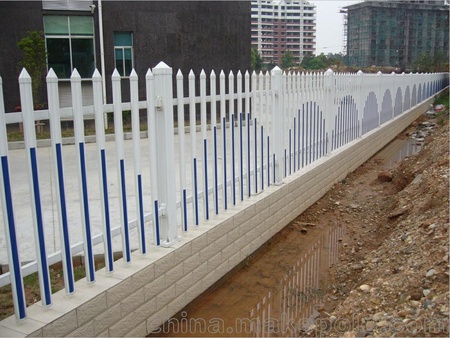 河南安麦斯 PVC护栏 塑钢花坛草坪绿化栅栏 园艺围栏