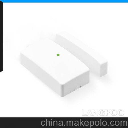 无线门磁报警器 433频率门窗防盗器 厂家低价促销