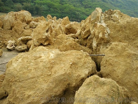 吸水石假山 吸水石 上水石价格 芦管石假山