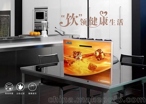 清水绿园盛世特别款RO机家用净水器
