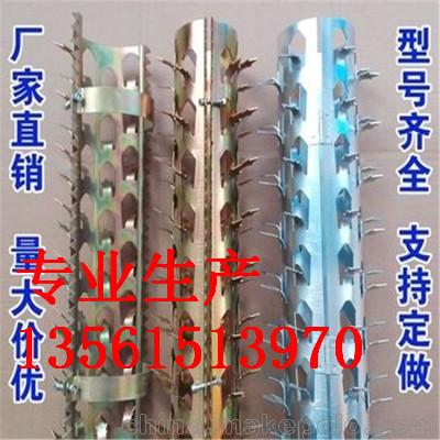 小区落水管防爬刺防盗刺燃气管道全包刺
