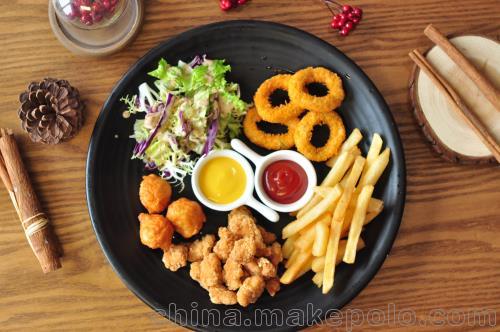 山东广聚亲啃鸡排鸡米花煎饼加盟总部