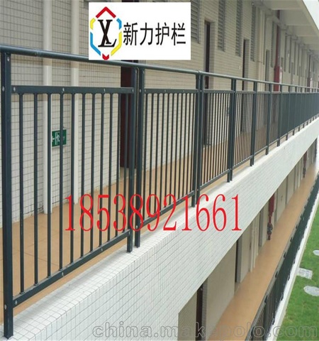 鹿邑阳台护栏,围墙护栏,阳台栏杆,围墙栏杆 河南新力厂家直销