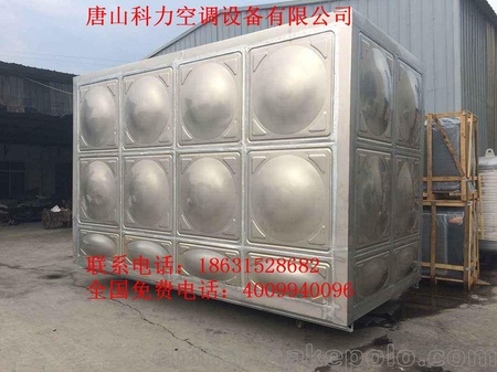 四平市不锈钢水箱厂家专业制作维修 消防水箱 人防水箱