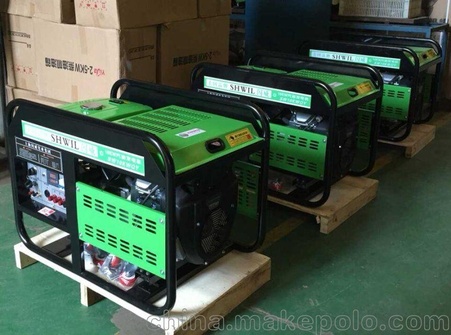 内蒙古移动维修闪威动力柴油发电机12KW厂家