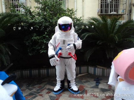 新款太空服 带背包宇航员动漫服装,航天服厂家定做