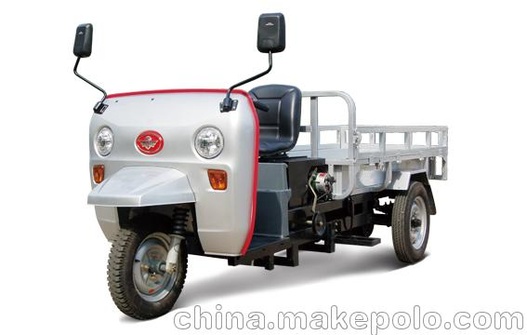 五征农用三轮车 如意虎果园王 半封闭三轮汽车