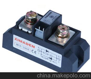 原装正品希曼顿XIMADEN金曼顿半控型可控硅模块MFX-180A