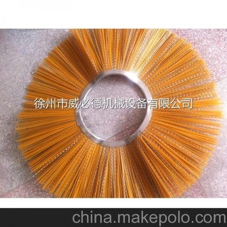 凯斯滑移装载机毛刷片