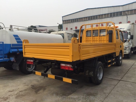 东风多利卡双排座自卸车 优质的工程小货车厂家直销——国五排放