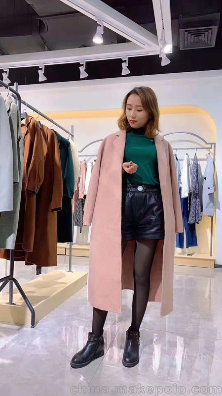 广东品牌折扣女装冬卡拉贝斯冬装 品牌折扣店进货渠道