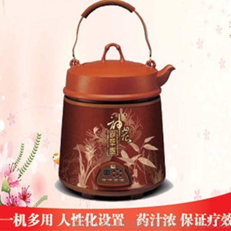 紫砂药壶 依立 BJH25-A 紫砂 神农百草壶/电热水壶 全国联保 正品