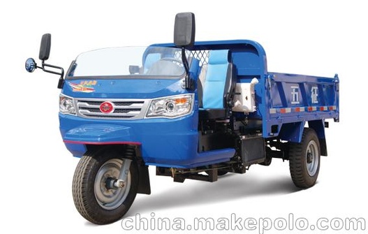 五征农用三轮车 奥翔1600A款 半封闭三轮汽车
