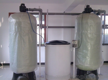 铁岭热水锅炉软化水设备 大型软化水设备 双极软化水设备