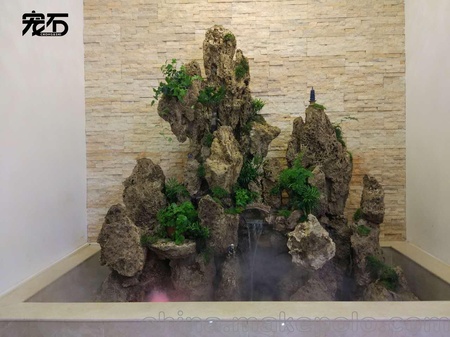 上水石 假山 吸水石