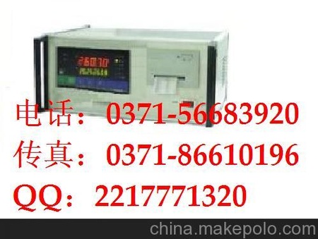 供应福州昌晖SWP-RMD806带打印多路巡检控制仪，河南总代理
