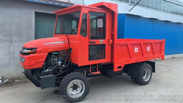 多用途大马力拖拉机四不像车 四驱农用四轮拖拉机运输车