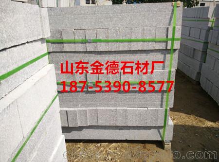 淮安花岗岩路缘石价格，灰色路缘石12*25报价