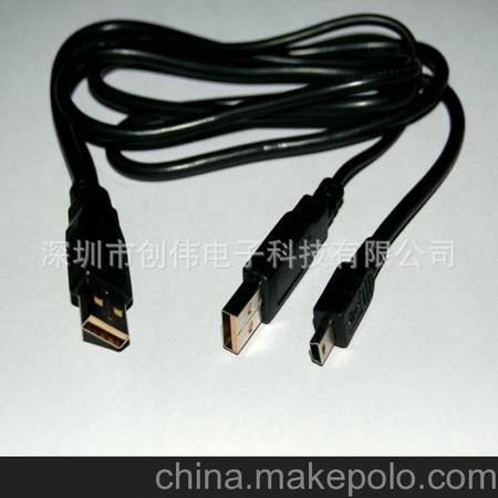 厂家直销 供应三星手机数据线 安卓V8迈克micro充电线