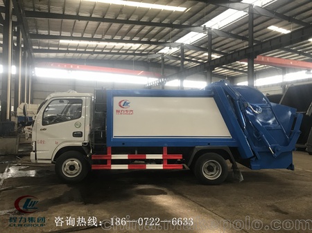 东风御虎对接式垃圾车质量