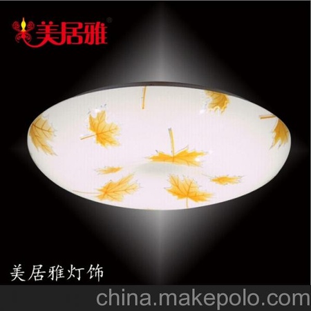 提供福建LED吸顶灯简约卧室灯客厅阳台厨卫餐厅灯饰节能灯具促销批发
