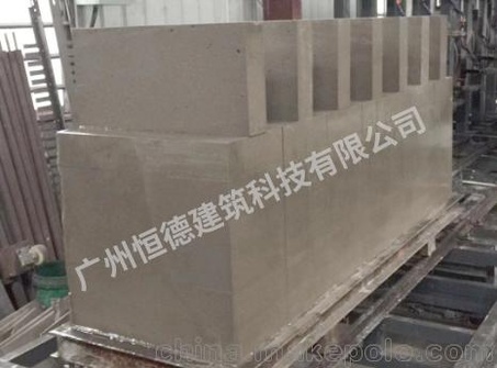 轻质砖设备厂家，广州恒德用德国免蒸技术配方