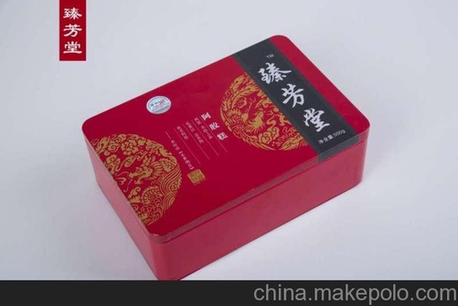 长期服用臻芳堂阿胶糕可：补血养颜、抗衰老、抗疲劳、提高免疫力