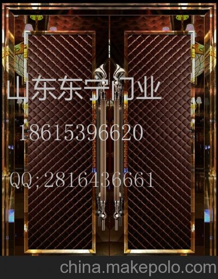 供应KTV包厢门KTV隔音门KTV不锈钢门厂家