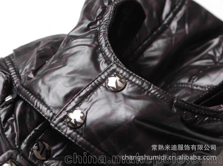 博卢卡商务休闲羽绒服6438款特价羽绒服库存批发