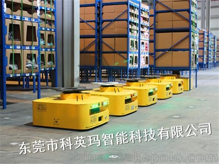AGV智能搬运机器人推动物流智能化管理