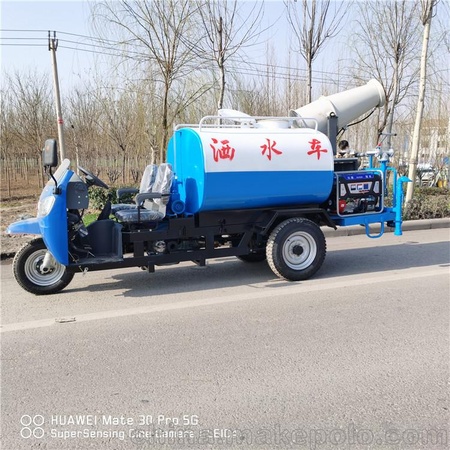 工地除尘冲洗车 电动洒水车价格视频