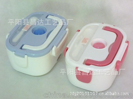2012促销礼品-多功能电热饭盒/保温饭盒/加热饭盒/环保饭盒
