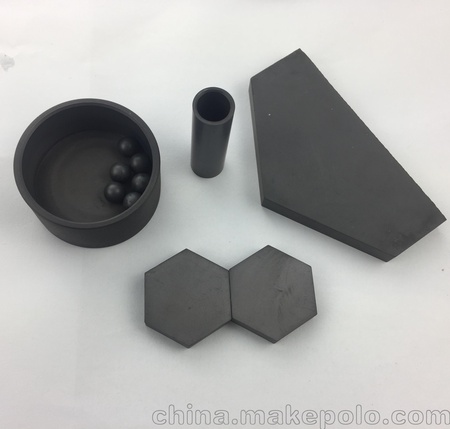 美琪林 碳化硅陶瓷防弹片 SiC制品 无压烧结碳化硅防弹片厂家定制
