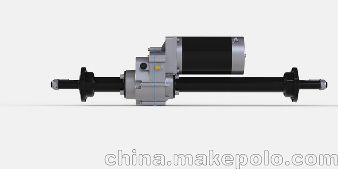 售佑中云工厂直供电动驱动桥扫地车后桥价格ZY-T1 1500W/36V