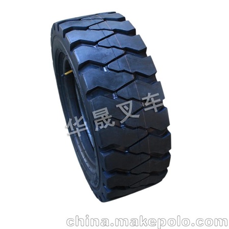 威海玲珑全系列叉车实心轮胎500-8/18*7-8/650-10